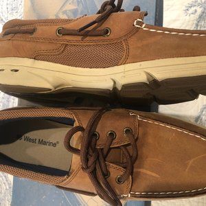 WEST MARINE Men' Size 11 Performance Boat Shoe NIB
